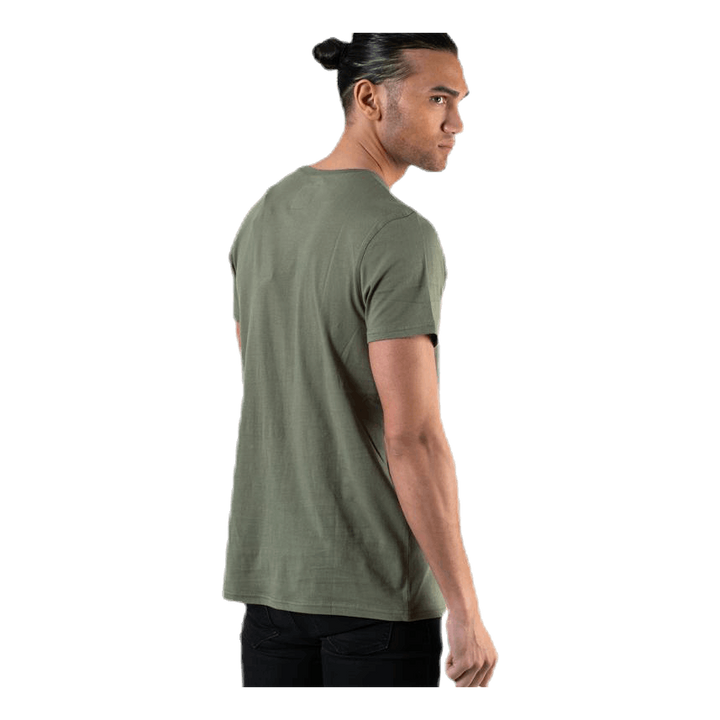 Original R-Neck Tee Green