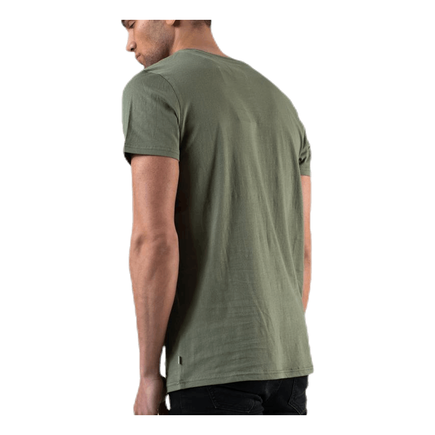 Original R-Neck Tee Green