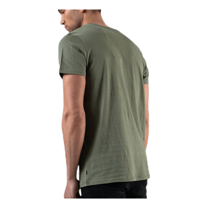 Original R-Neck Tee Green