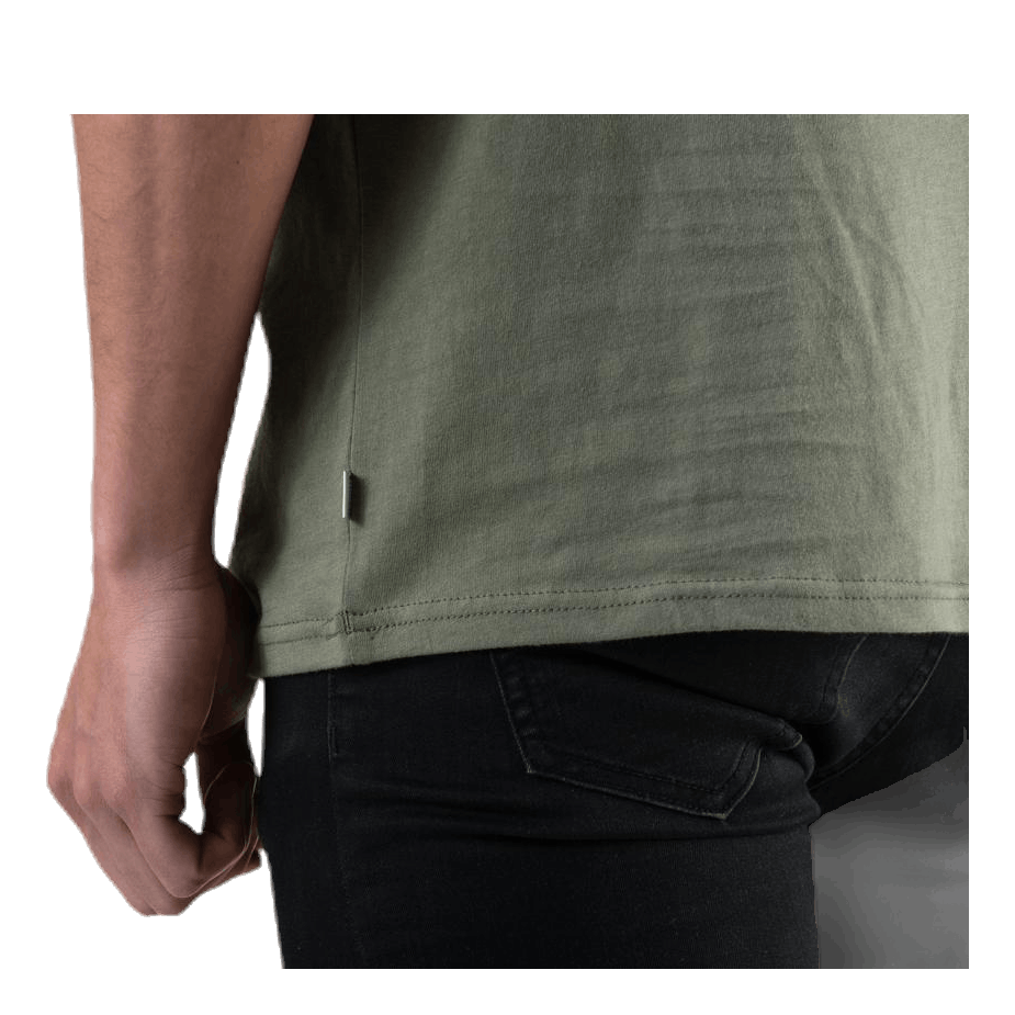 Original R-Neck Tee Green