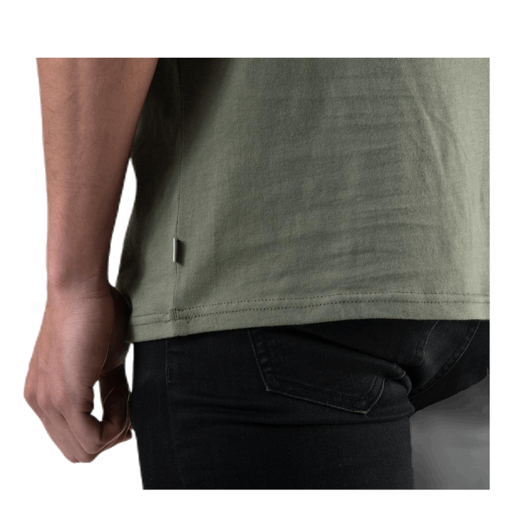 Original R-Neck Tee Green