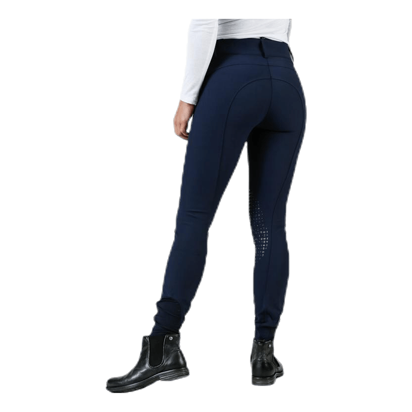 Elina Riding Pants Knee Silicon Blue