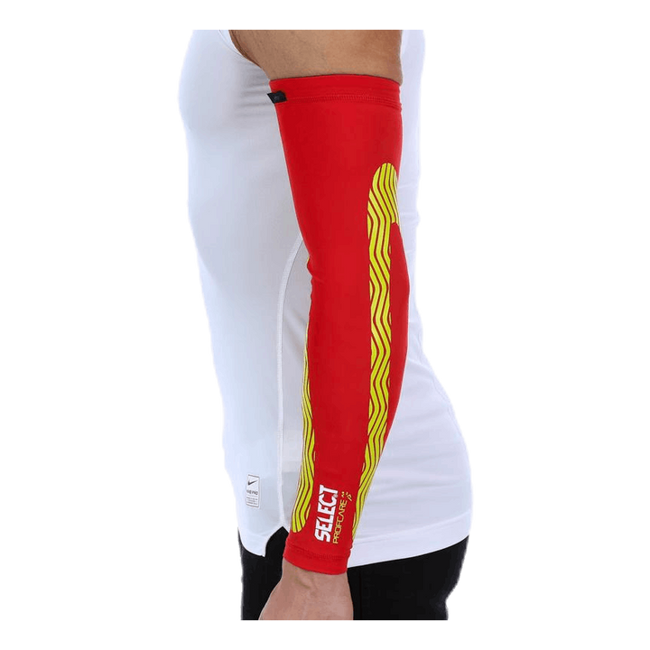 6610 Komressionsärm 2-P Red