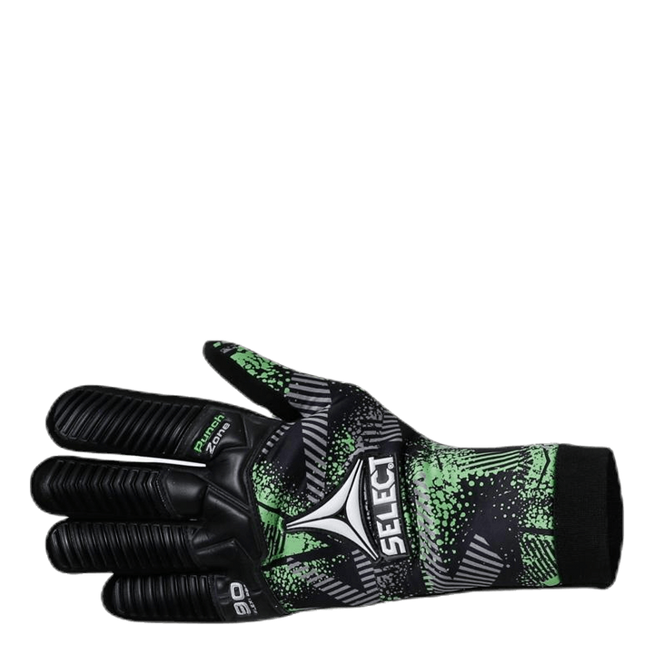 GK Gloves 90 Flexi Pro Negative Cut Green/Black