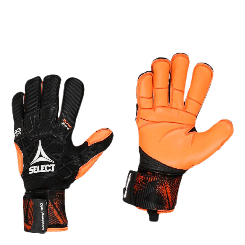 GK Gloves 93 Elite Hyla Cut Orange/Black