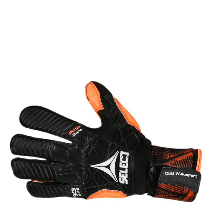 GK Gloves 93 Elite Hyla Cut Orange/Black