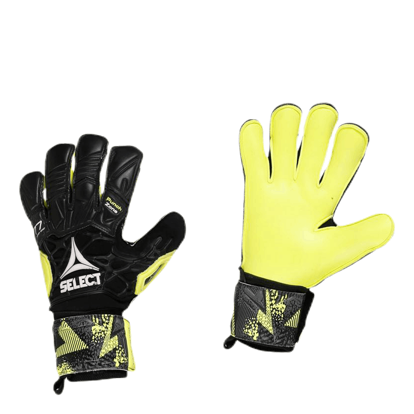 GK Gloves 77 Super Grip Hyla Cut Black/Yellow