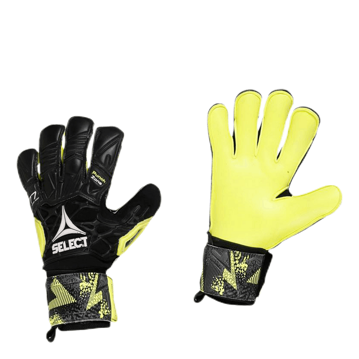 GK Gloves 77 Super Grip Hyla Cut Black/Yellow