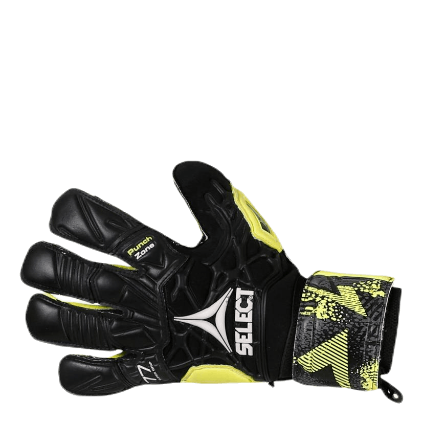 GK Gloves 77 Super Grip Hyla Cut Black/Yellow