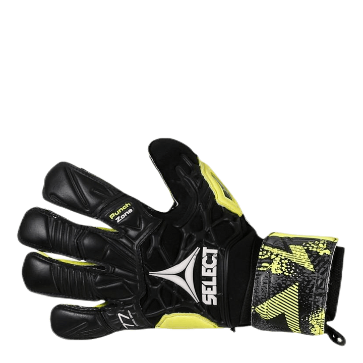 GK Gloves 77 Super Grip Hyla Cut Black/Yellow