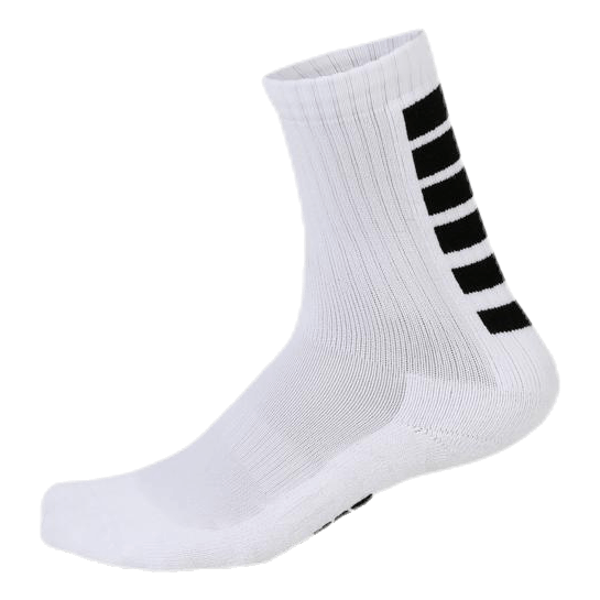 Sports Socks Striped White