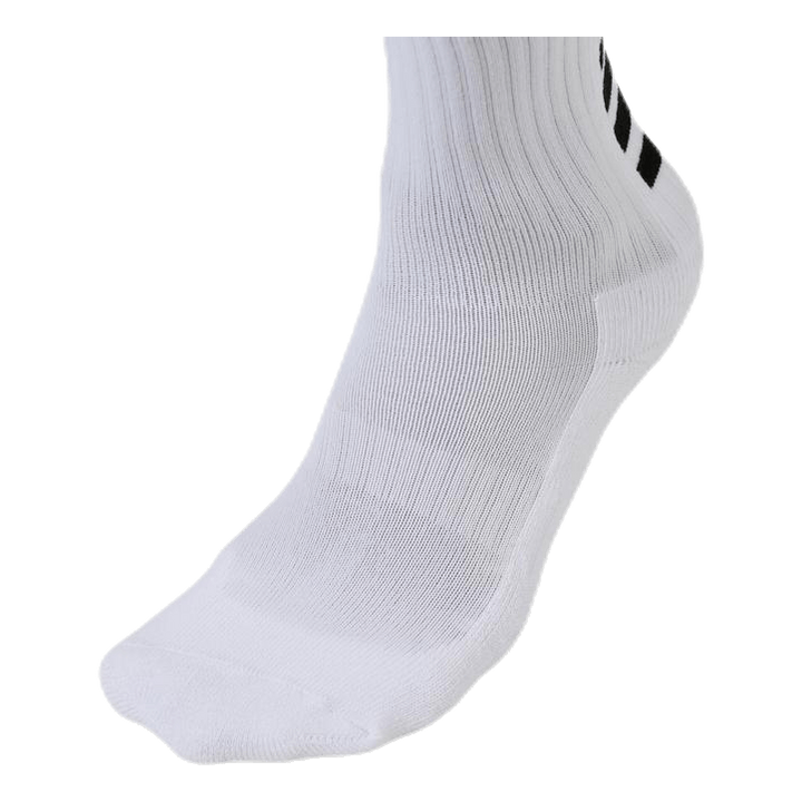 Sports Socks Striped White