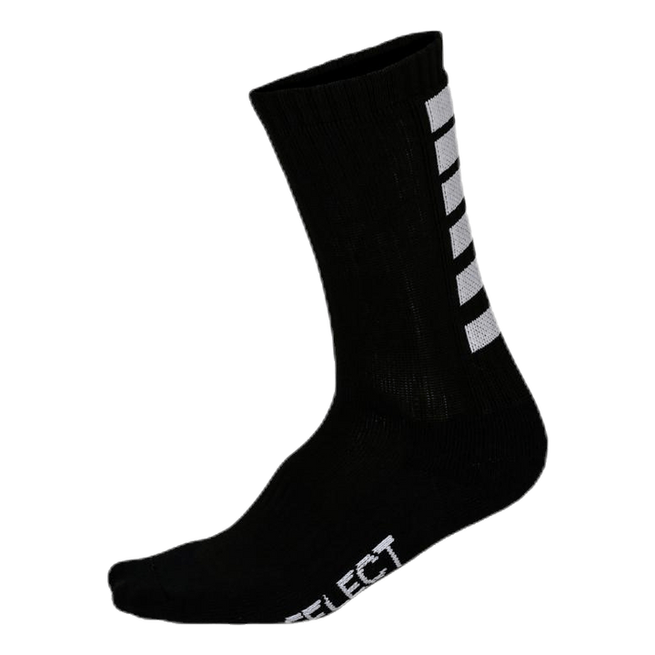 Sports Socks Striped Black
