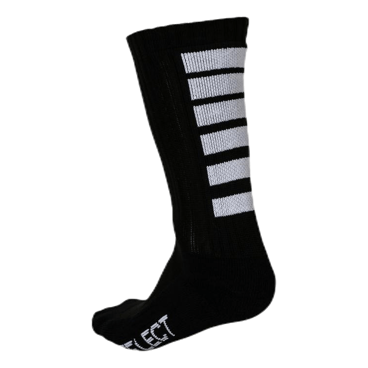 Sports Socks Striped Black