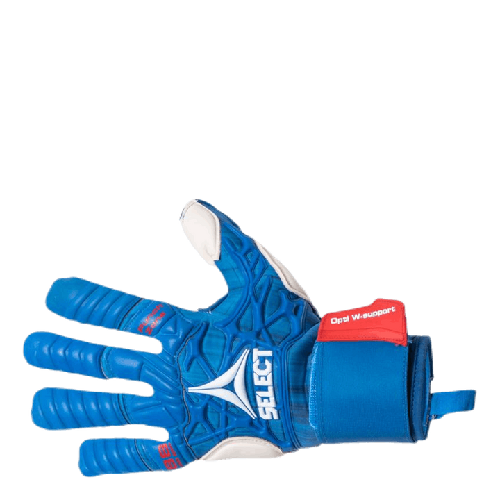 GK Gloves 88 Pro Grip Negative Cut Blue/White/Red