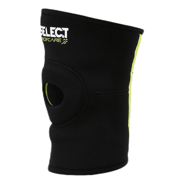 6201 Knäskydd öppen patella Black