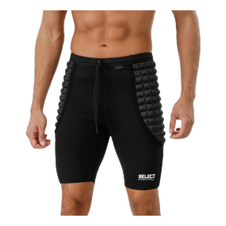 6420 Målvaktsbyxa Fotboll Black