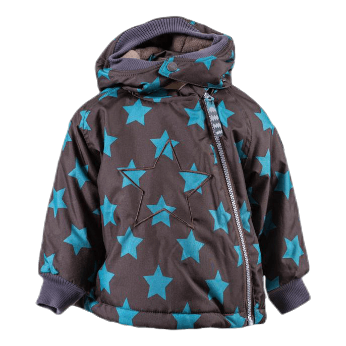 racoon softshell handschuhe Racoon Asmus Star Jacket Brown – Sportamore.com