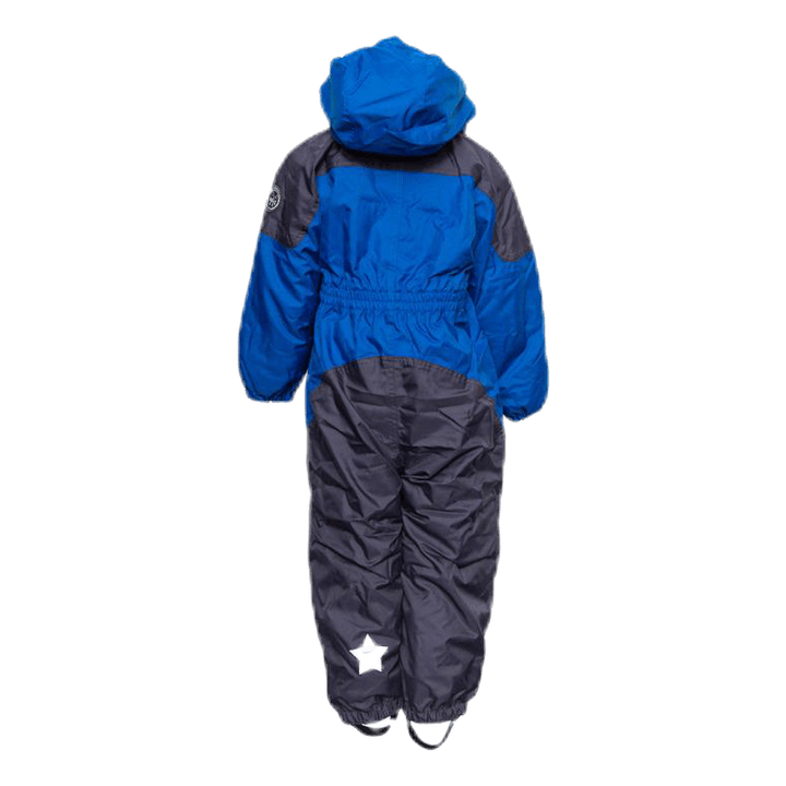 Charles solid suit Blue