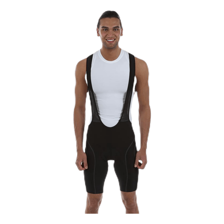 8 Panels Proof Short Bib Black