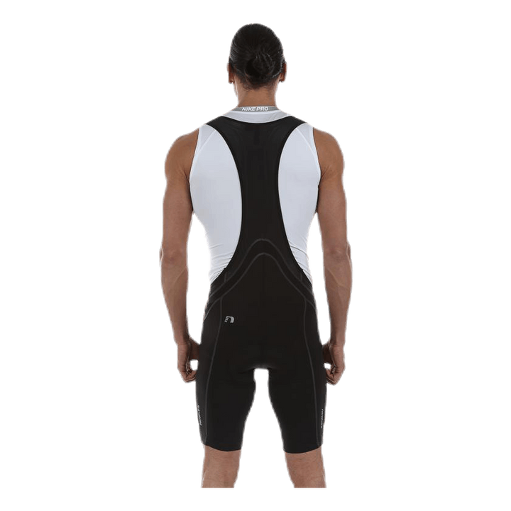 8 Panels Proof Short Bib Black