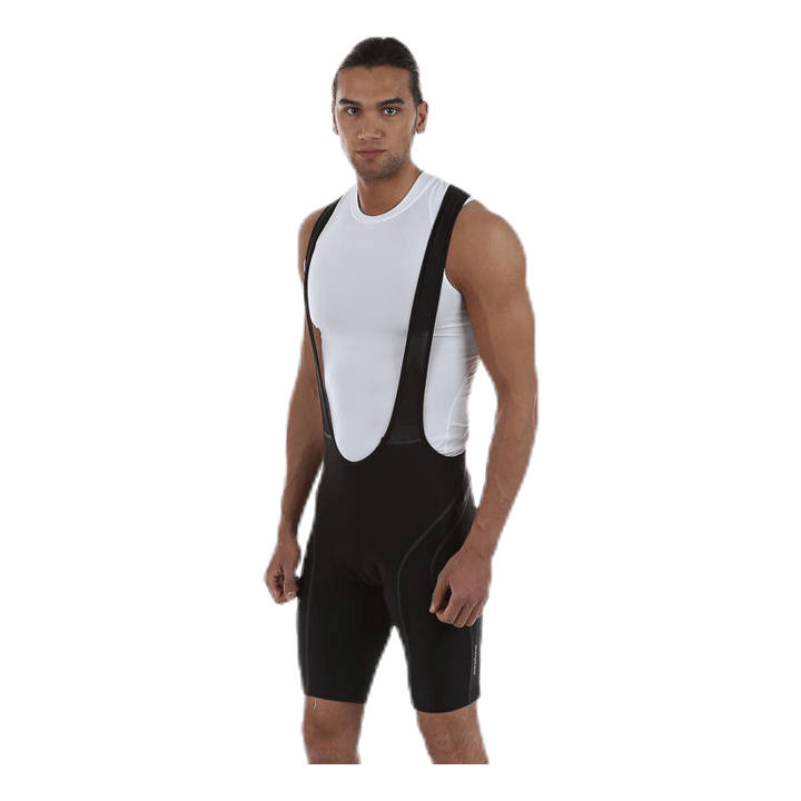 8 Panels Proof Short Bib Black