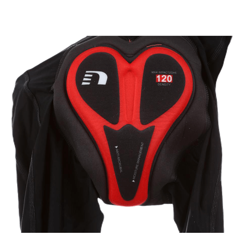 Bike Knee Pants Black