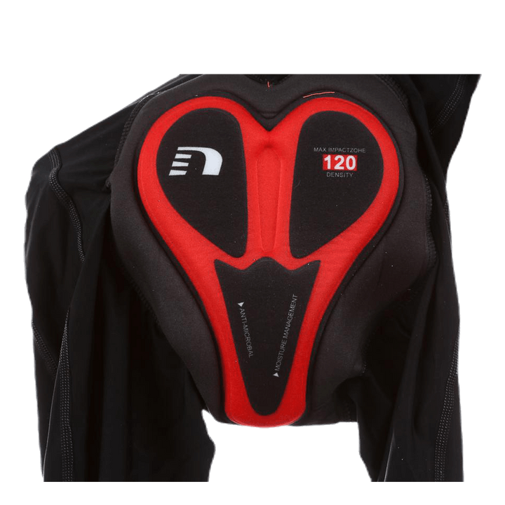 Bike Knee Pants Black