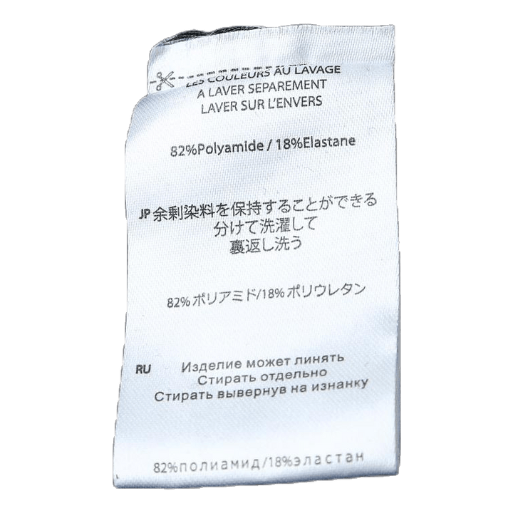 Bike Knee Pants Black