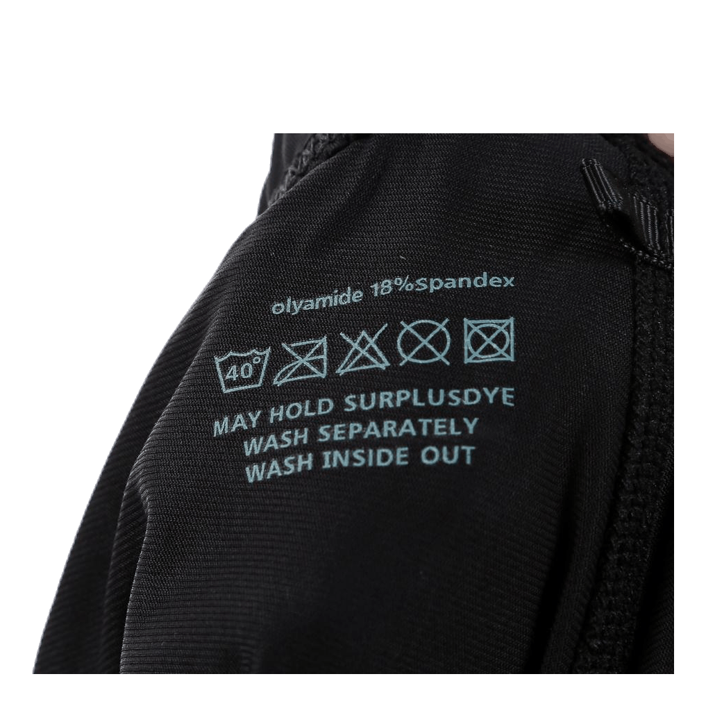 Bike Knee Pants Black