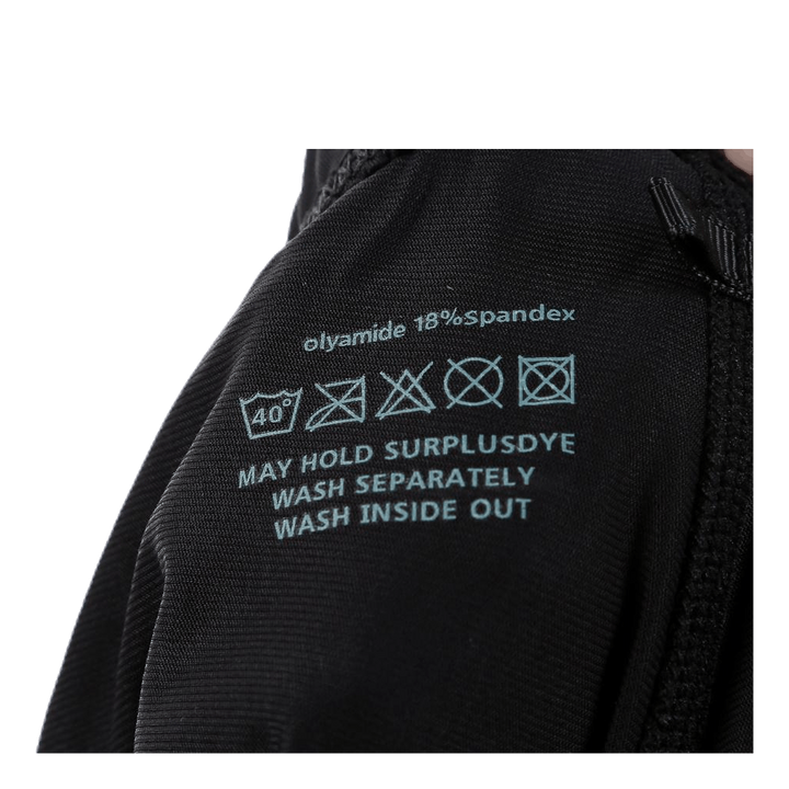 Bike Knee Pants Black