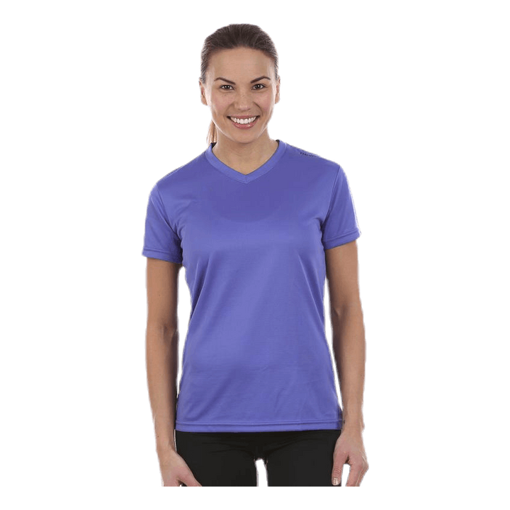 W Base Cool T-Shirt Purple