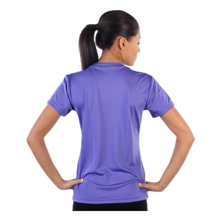 W Base Cool T-Shirt Purple