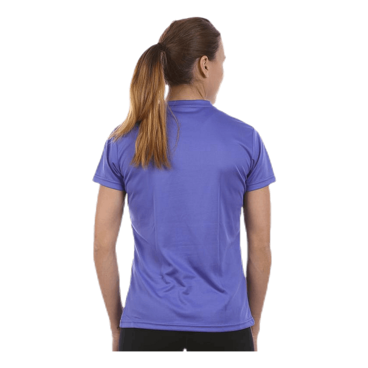 W Base Cool T-Shirt Purple