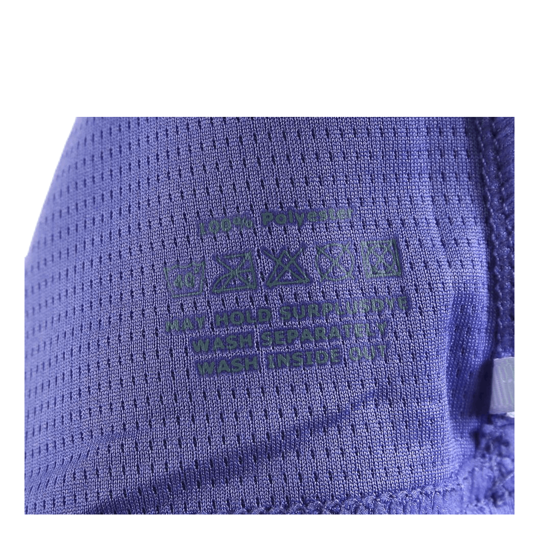 W Base Cool T-Shirt Purple