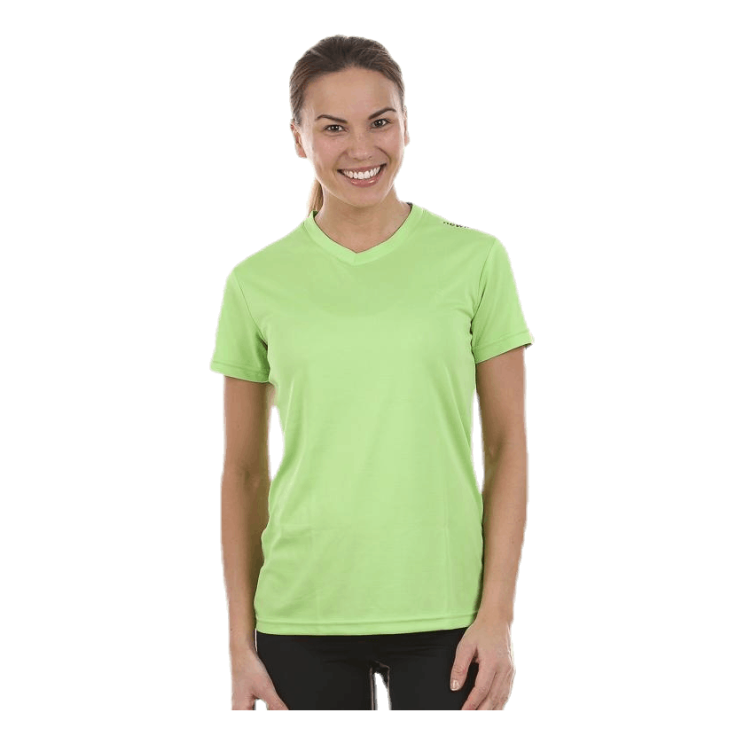 W Base Cool T-Shirt Green