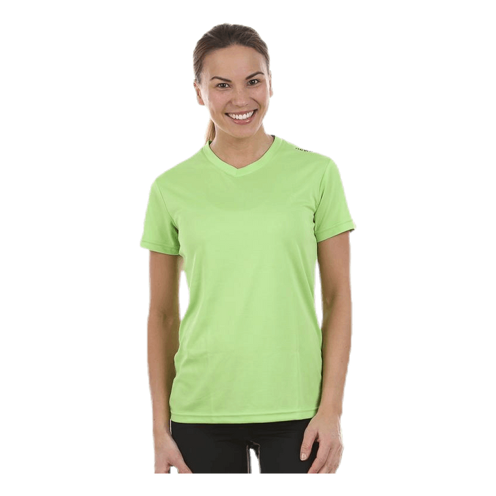W Base Cool T-Shirt Green
