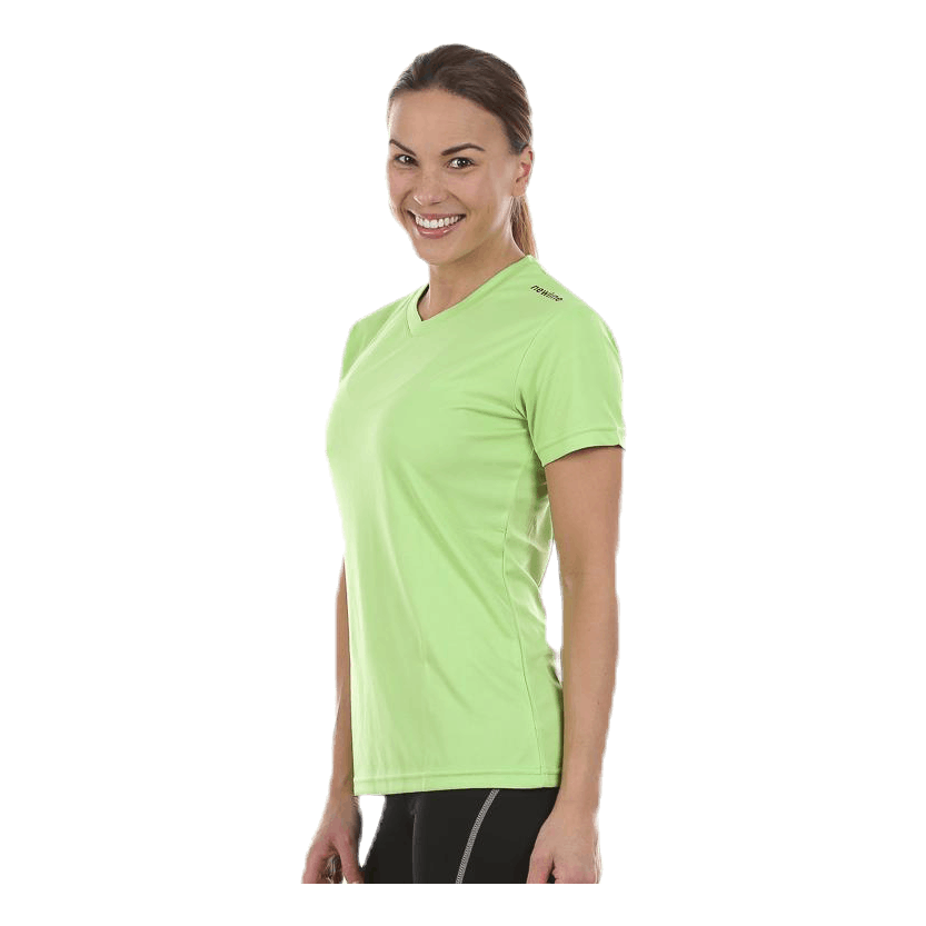W Base Cool T-Shirt Green