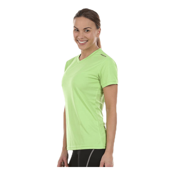 W Base Cool T-Shirt Green