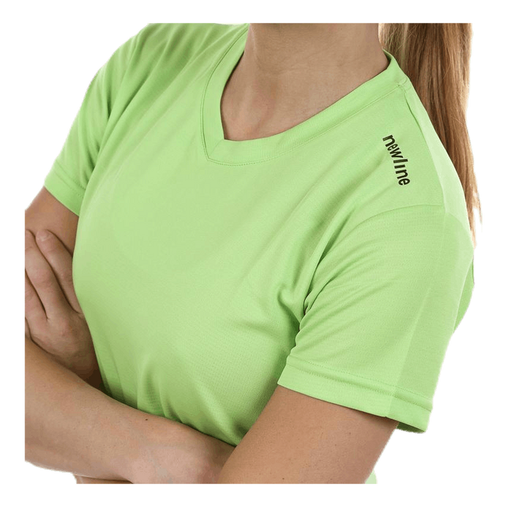 W Base Cool T-Shirt Green