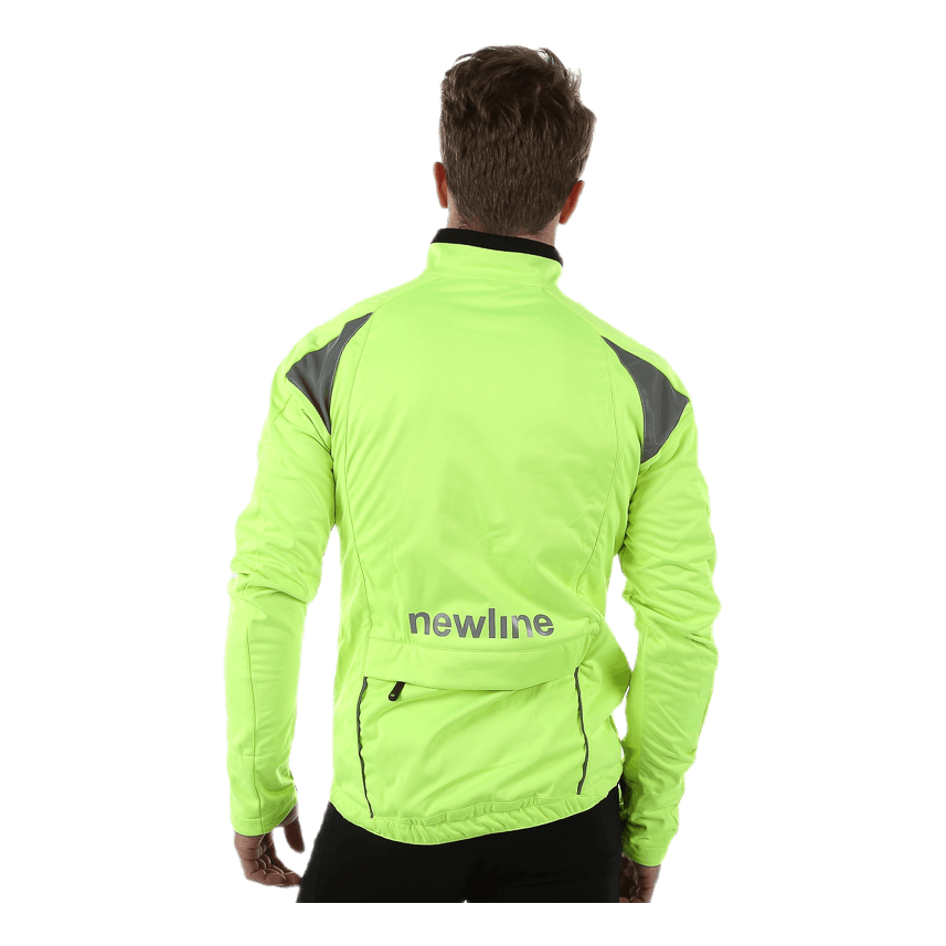 Bike Thermal Visio Jacket Yellow