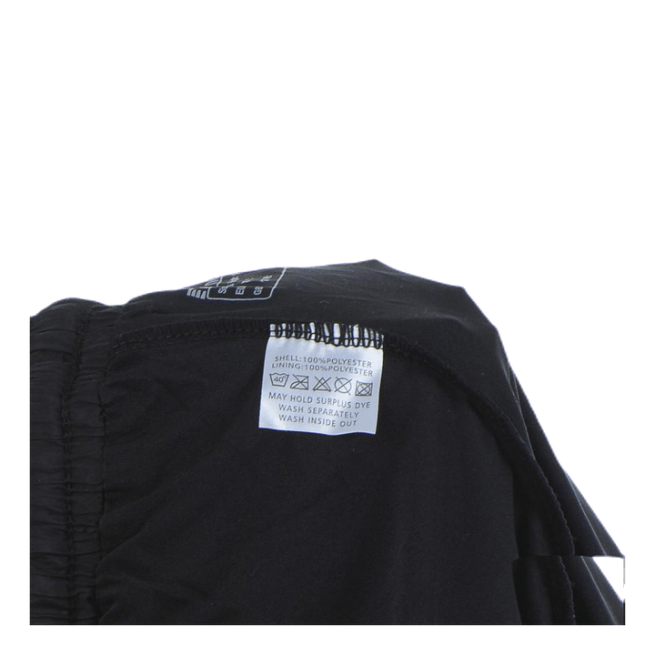 Base 2 Layer Shorts  Black