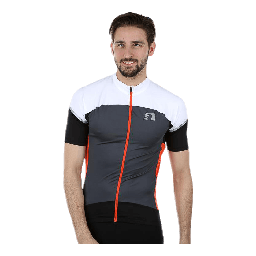 Bike Stretch Jersey Grey