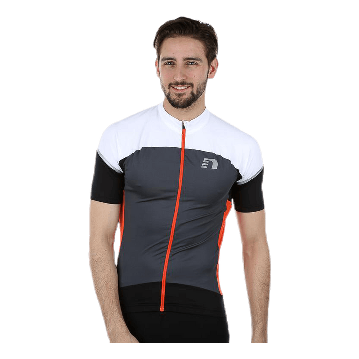 Bike Stretch Jersey Grey