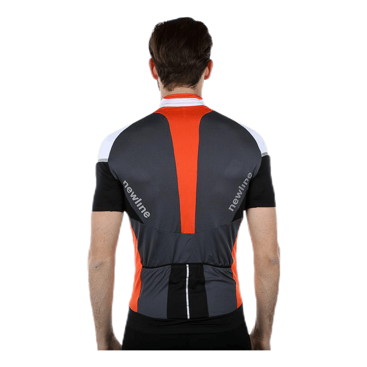 Bike Stretch Jersey Grey