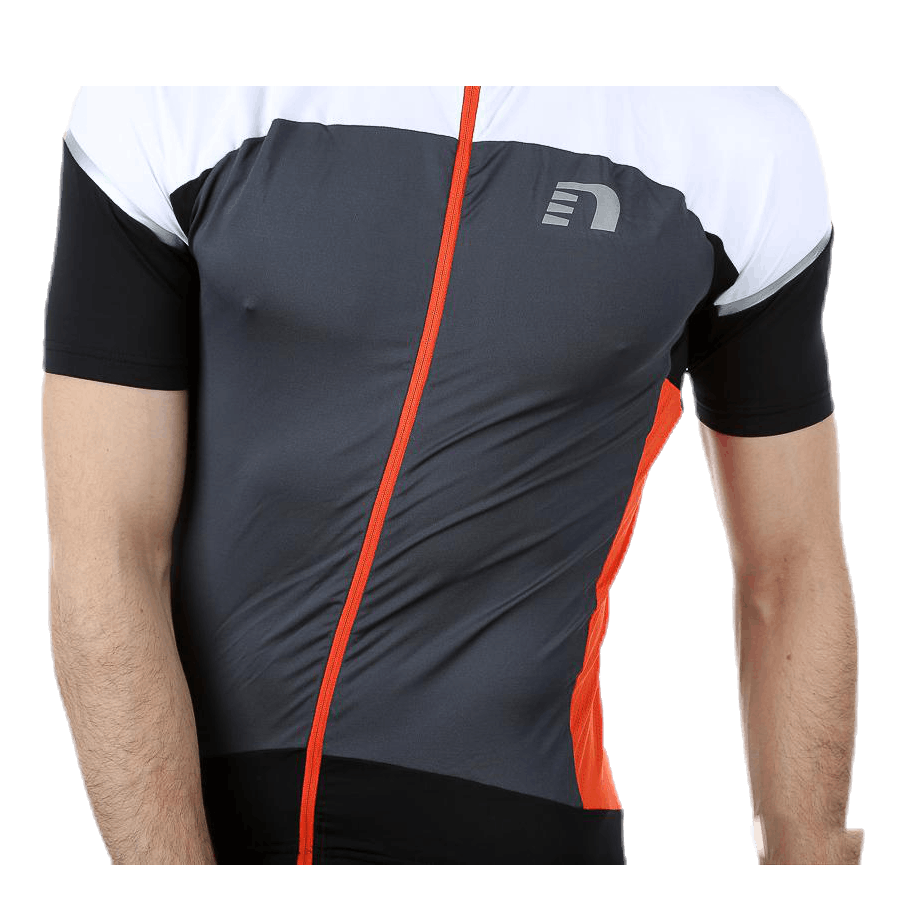 Bike Stretch Jersey Grey