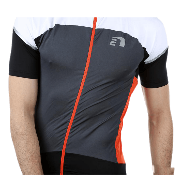 Bike Stretch Jersey Grey