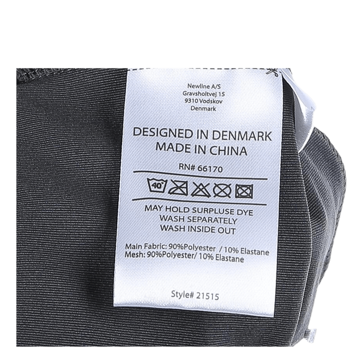 Bike Stretch Jersey Grey