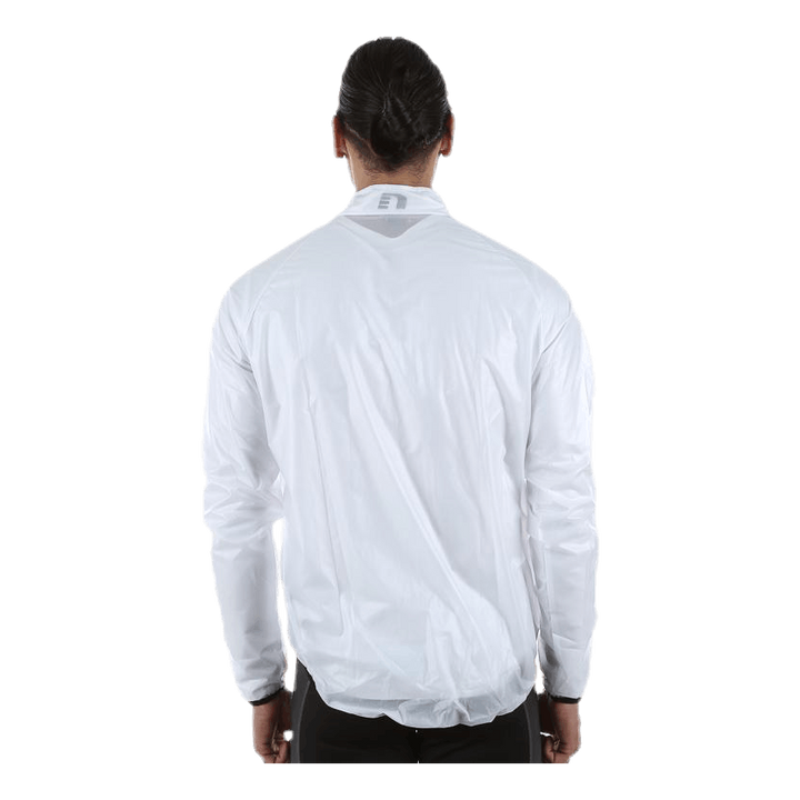 Bike Rain Jacket White