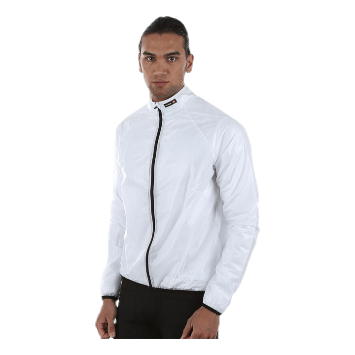Bike Rain Jacket White